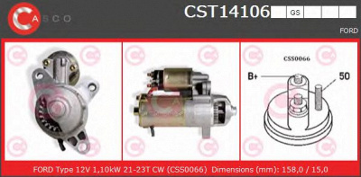 CASCO cst14106gs -  Стартер