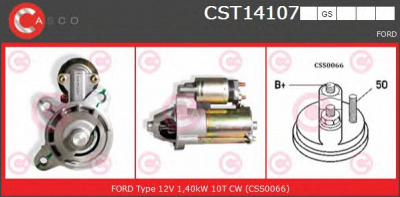 CASCO cst14107gs -  Стартер
