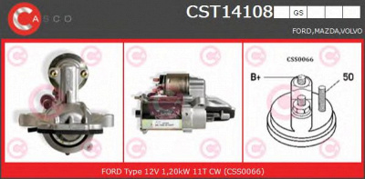 CASCO cst14108gs -  Стартер