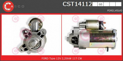 CASCO cst14112gs -  Стартер