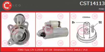 CASCO cst14113as -  Стартер