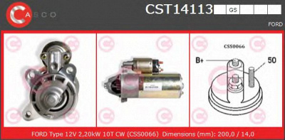 CASCO cst14113gs -  Стартер