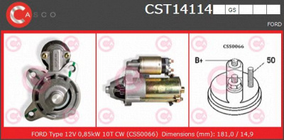 CASCO cst14114gs -  Стартер