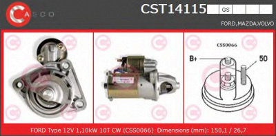 CASCO cst14115gs -  Стартер