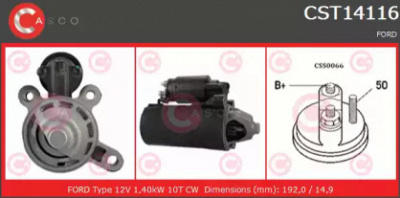 CASCO cst14116as -  Стартер