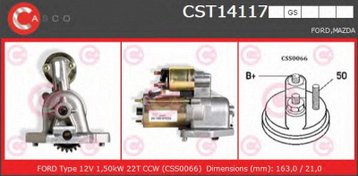 CASCO cst14117gs -  Стартер