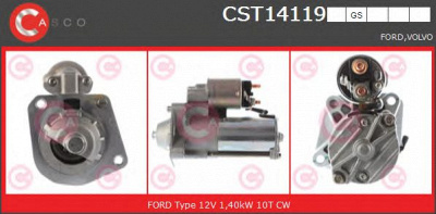 CASCO cst14119gs -  Стартер