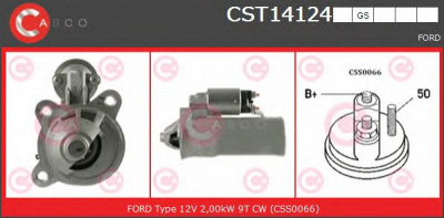 CASCO cst14124gs -  Стартер