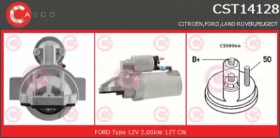 CASCO cst14128gs -  Стартер