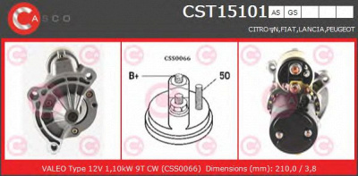 CASCO cst15101as -  Стартер