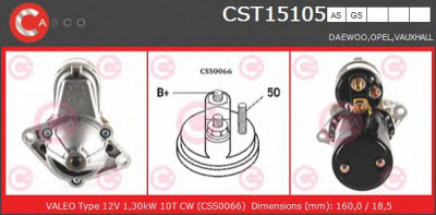 CASCO cst15105as -  Стартер