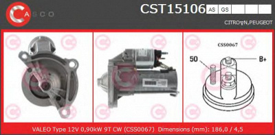 CASCO cst15106gs -  Стартер