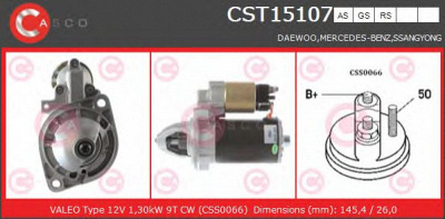 CASCO cst15107gs -  Стартер