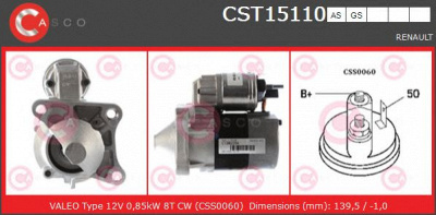 CASCO cst15110as -  Стартер