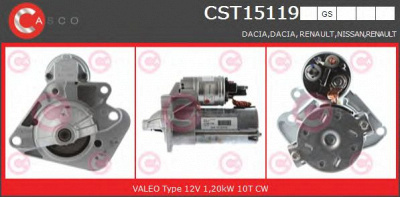 CASCO cst15119gs -  Стартер