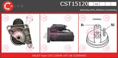 CASCO cst15120gs -  Стартер