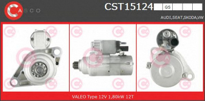 CASCO cst15124gs -  Стартер