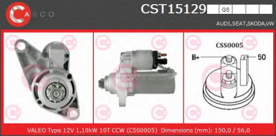 CASCO cst15129gs -  Стартер