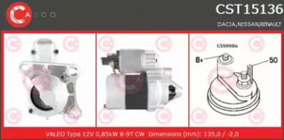 CASCO cst15136as -  