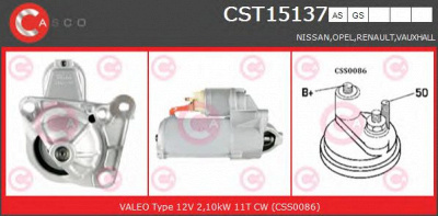 CASCO cst15137gs -  Стартер