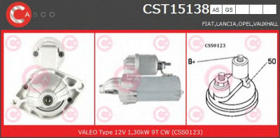 CASCO cst15138as -  Стартер