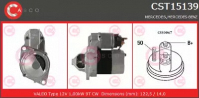CASCO cst15139as -