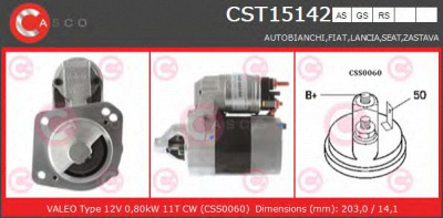CASCO cst15142gs -  Стартер