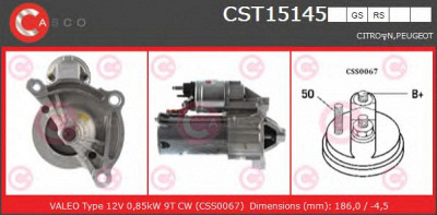 CASCO cst15145gs -  Стартер