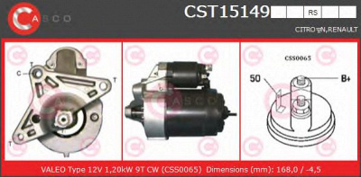CASCO cst15149rs -  Стартер