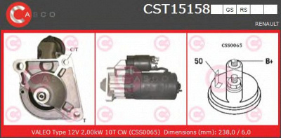 CASCO cst15158gs -  Стартер