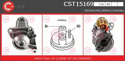 CASCO cst15169gs -  Стартер