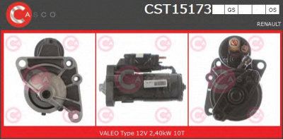CASCO cst15173gs -  Стартер