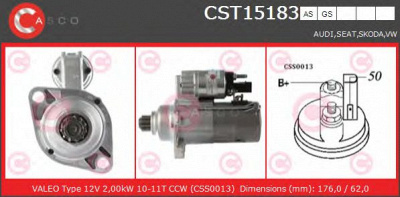 CASCO cst15183gs -  Стартер