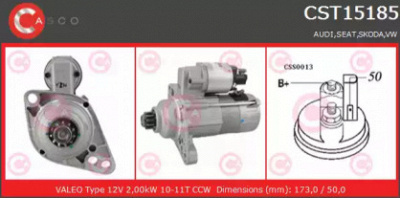 CASCO cst15185as -  Стартер