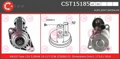 CASCO cst15185gs -  Стартер