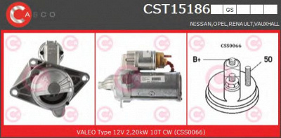 CASCO cst15186gs -  Стартер