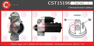CASCO cst15196gs -  Стартер