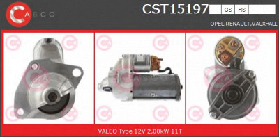 CASCO cst15197gs -  Стартер