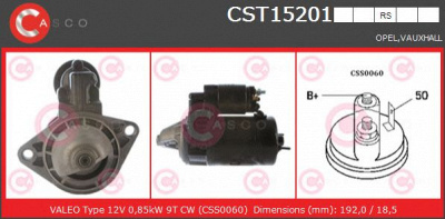 CASCO cst15201rs -