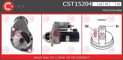 CASCO cst15204gs -  Стартер