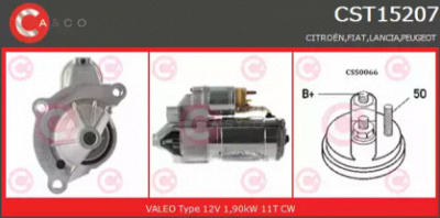 CASCO cst15207as -  Стартер