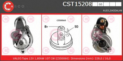 CASCO cst15208gs -  Стартер