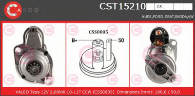 CASCO cst15210gs -  Стартер