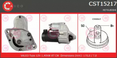 CASCO cst15217as -