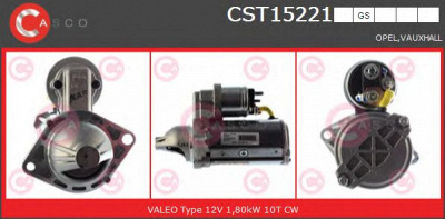 CASCO cst15221gs -  Стартер
