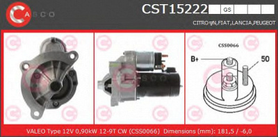 CASCO cst15222gs -  Стартер