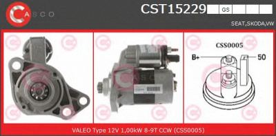 CASCO cst15229gs -  Стартер