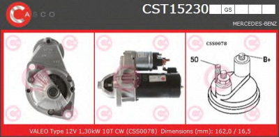 CASCO cst15230gs -  Стартер