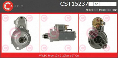 CASCO cst15237gs -  Стартер