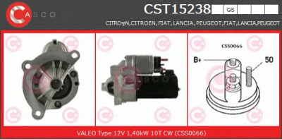 CASCO cst15238gs -  Стартер